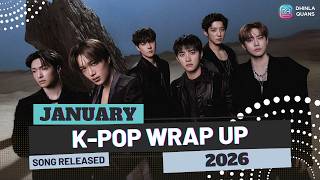 K-POP JANUARY 2026 MUSIC WRAP-UP screenshot 2