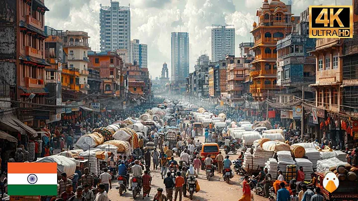 Mumbai, Ấn Độ🇮🇳 Siêu đô thị đông dân nhất Nam Á! (4K HDR)