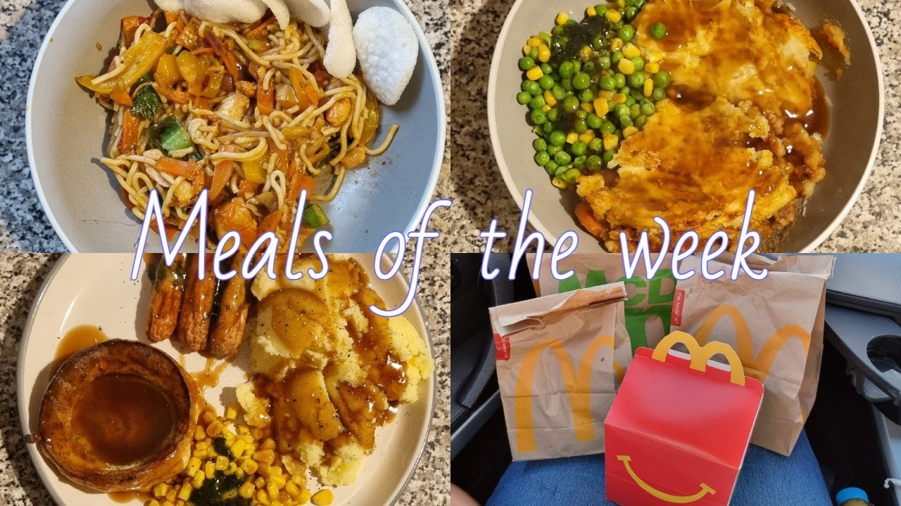 MEALS OF THE WEEK | FAMILY OF FOUR