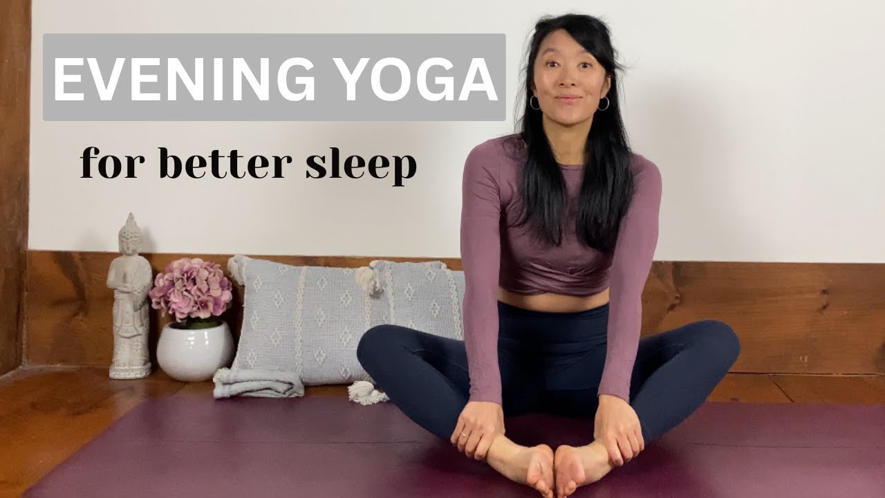 Gentle Evening Yoga for Better Sleep ㅣ Anxiety & Insomnia Relief
