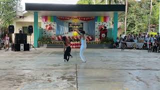 Culminating Activity in PE Contemporary Dance by G12 GA