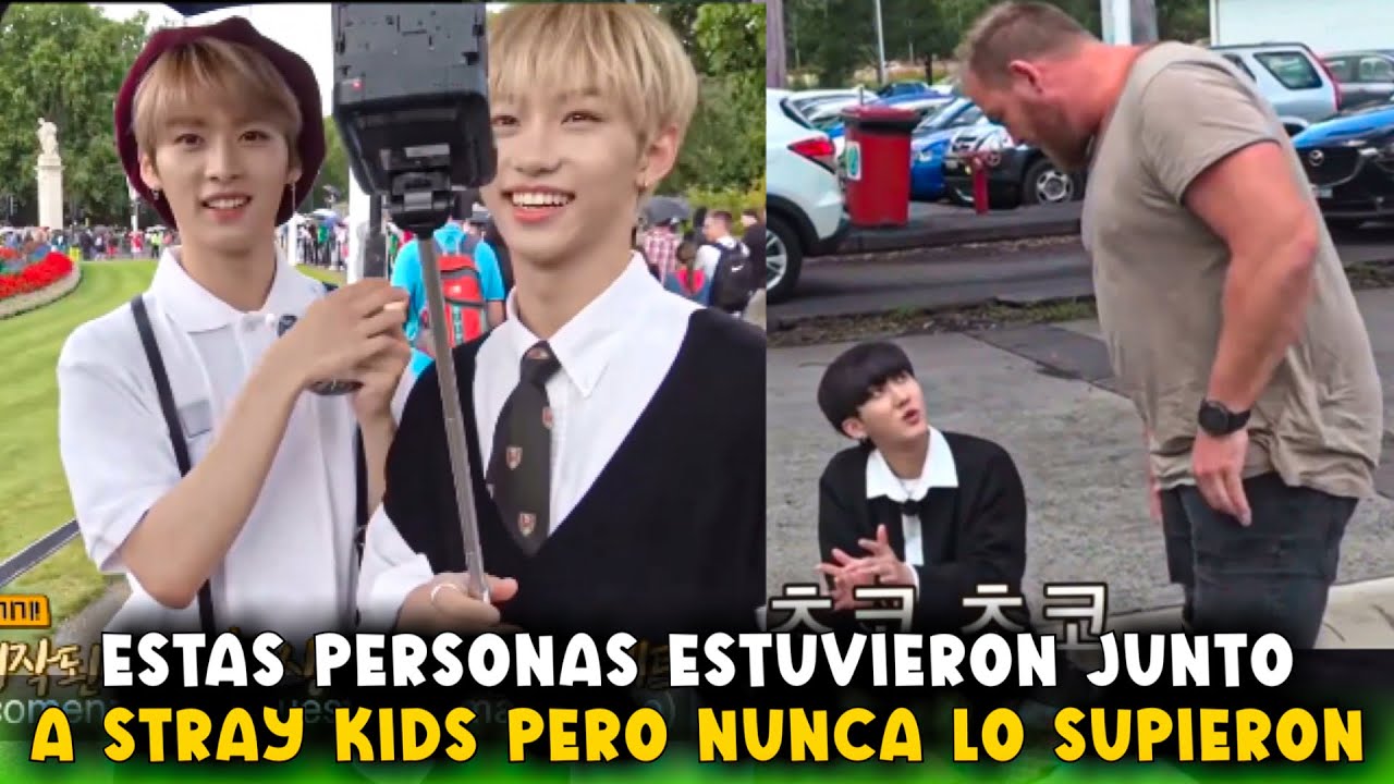 ESTAS PERSONAS ESTUVIERON JUNTO A STRAY KIDS  PERO NUNCA LO SUPIERON  | Momentos divertidos