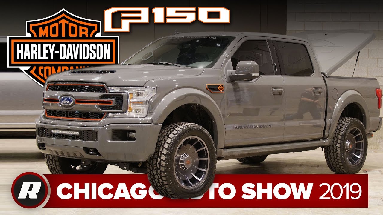 First Look New Harley Davidson Ford F 150 Chicago 2019