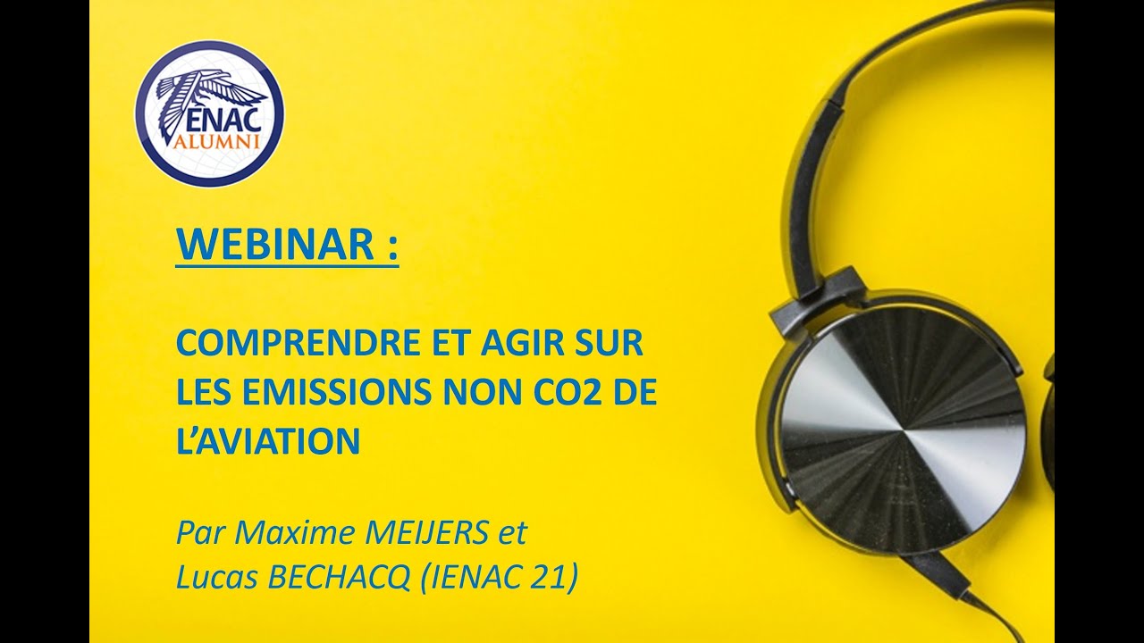 Comprendre et agir sur les émissions non-CO2 de l'aviation