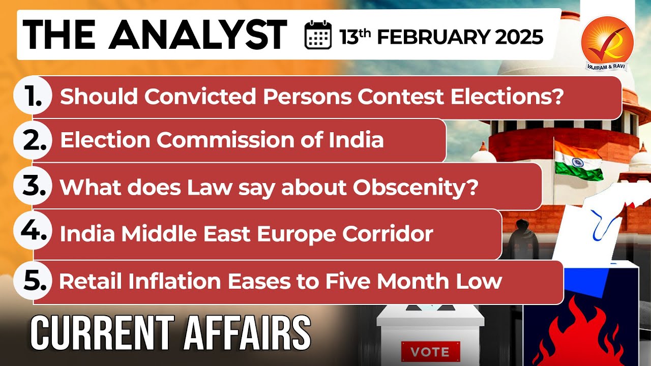 Daily Newspaper Analysis 13th Feb 2025 | The Hindu Analysis | Indian ...