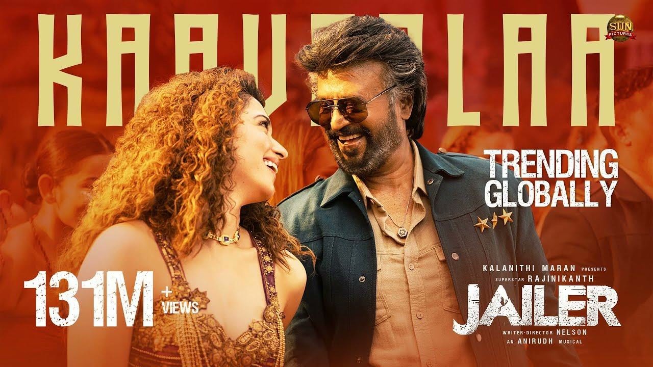 JAILER - Kaavaalaa Lyric Video | Superstar Rajinikanth | Sun Pictures | Anirudh | Nelson | Tamannaah auf YouTube ansehen JAILER - Kaavaalaa Lyric Video | Superstar Rajinikanth | Sun Pictures | Anirudh | Nelson | Tamannaah auf YouTube ansehen