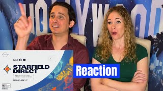 Starfield Direct Reaction