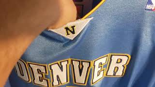 Carmelo Anthony Denver Nuggets Signed Certified Jersey Review