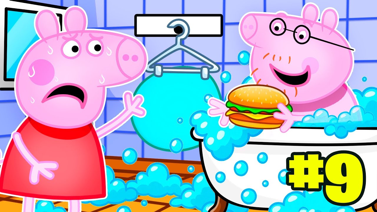 12 Secrets you DON’T KNOW about DADDY PIG.. (Roblox Snapchat)