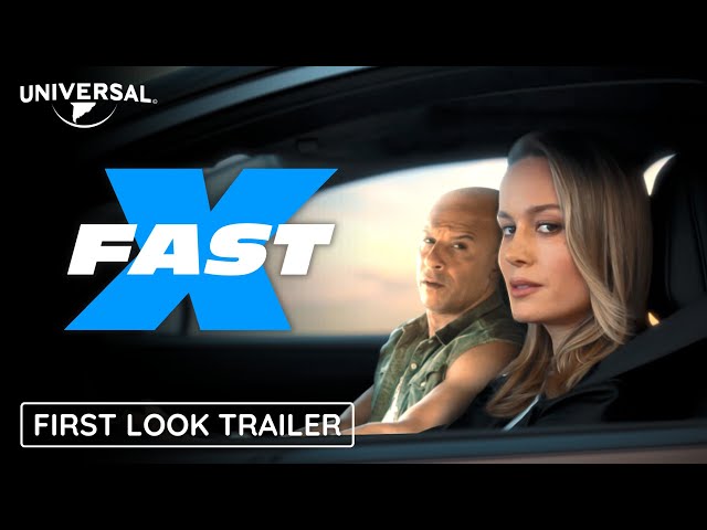 Fast X Trailer #1 (2023) 