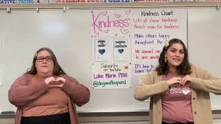 Kindness Week 1 Challenge 24-25