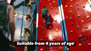Reach New Heights: Experience Clip'n Climb Indoor Adventure Climbing At Game Over Gold Coast!