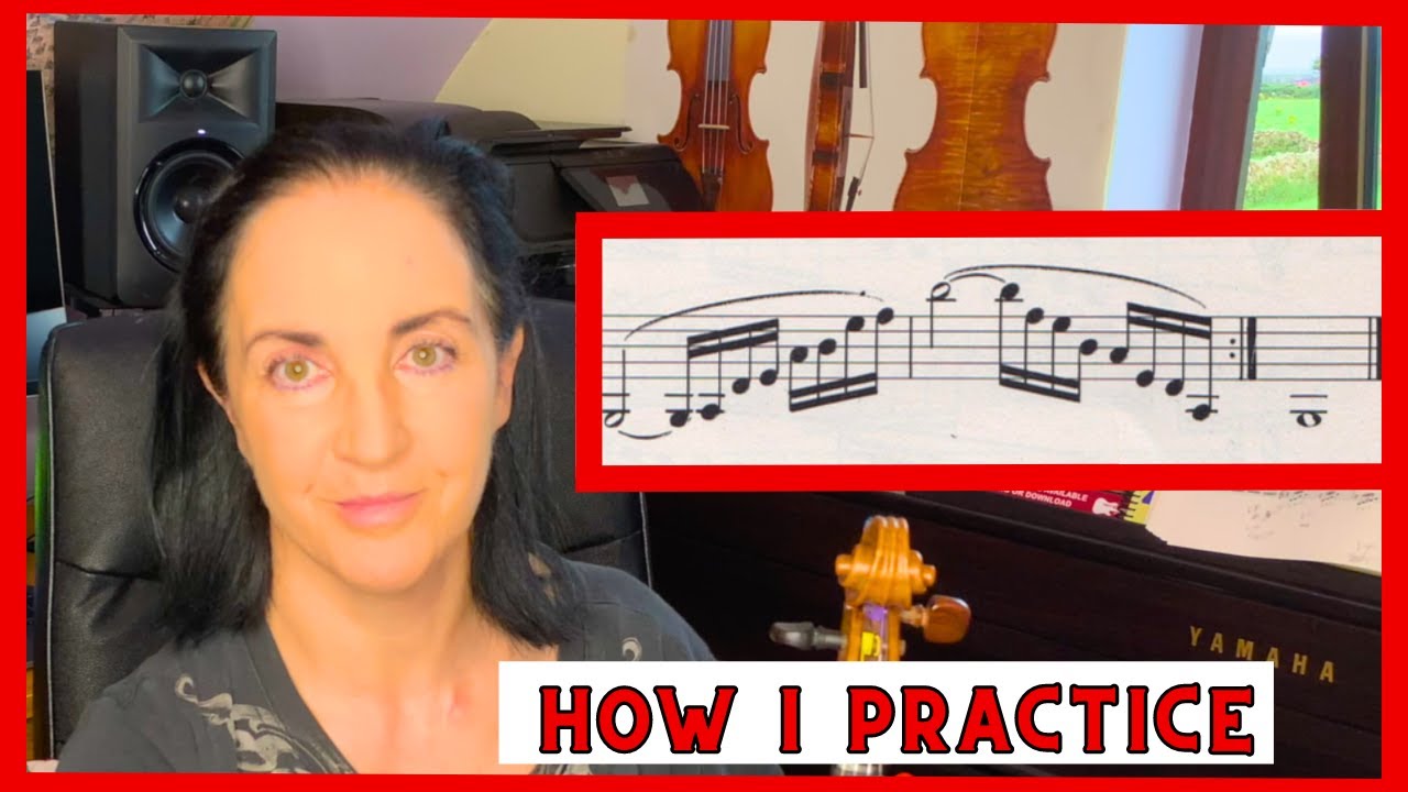 How YOU can Practice Violin Each Day - YouTube