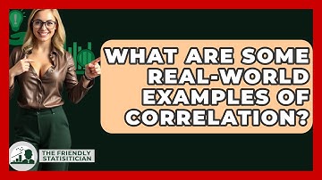 What Are Some Real-world Examples Of Correlation? - The Friendly Statistician