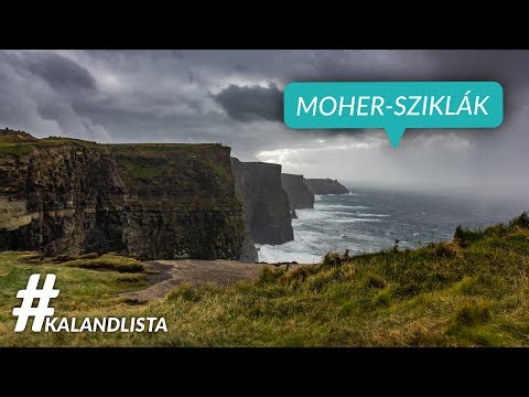 Cliffs of Moher - Moher-sziklák