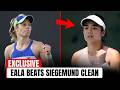 🎾 ALEX EALA CALLS OUT LAURA SIEGEMUND ⚡ WINS DESPITE CONTROVERSIAL TACTICS