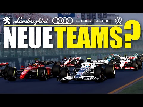 Neue Teams & Hersteller! Warum wollen alle in die Formel 1 einsteigen?