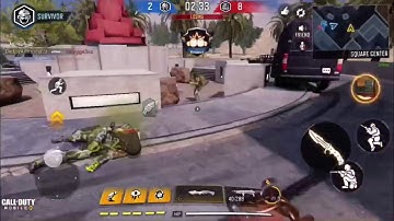 KNIFE ONLY I GOT A NUKE ON ATTACK OF THE UNDEAD