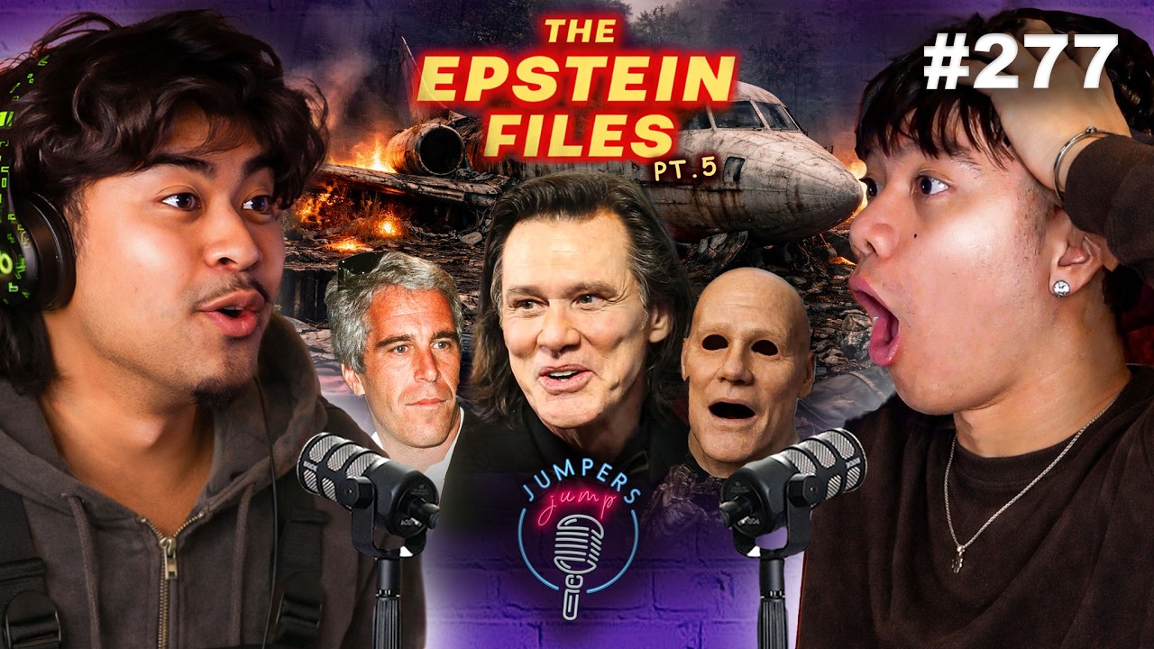 PROOF JIM CARREY WAS CLONED, EPSTEIN'S ABANDONED PLANE & WORLD WAR 3 THEORY - EP.277