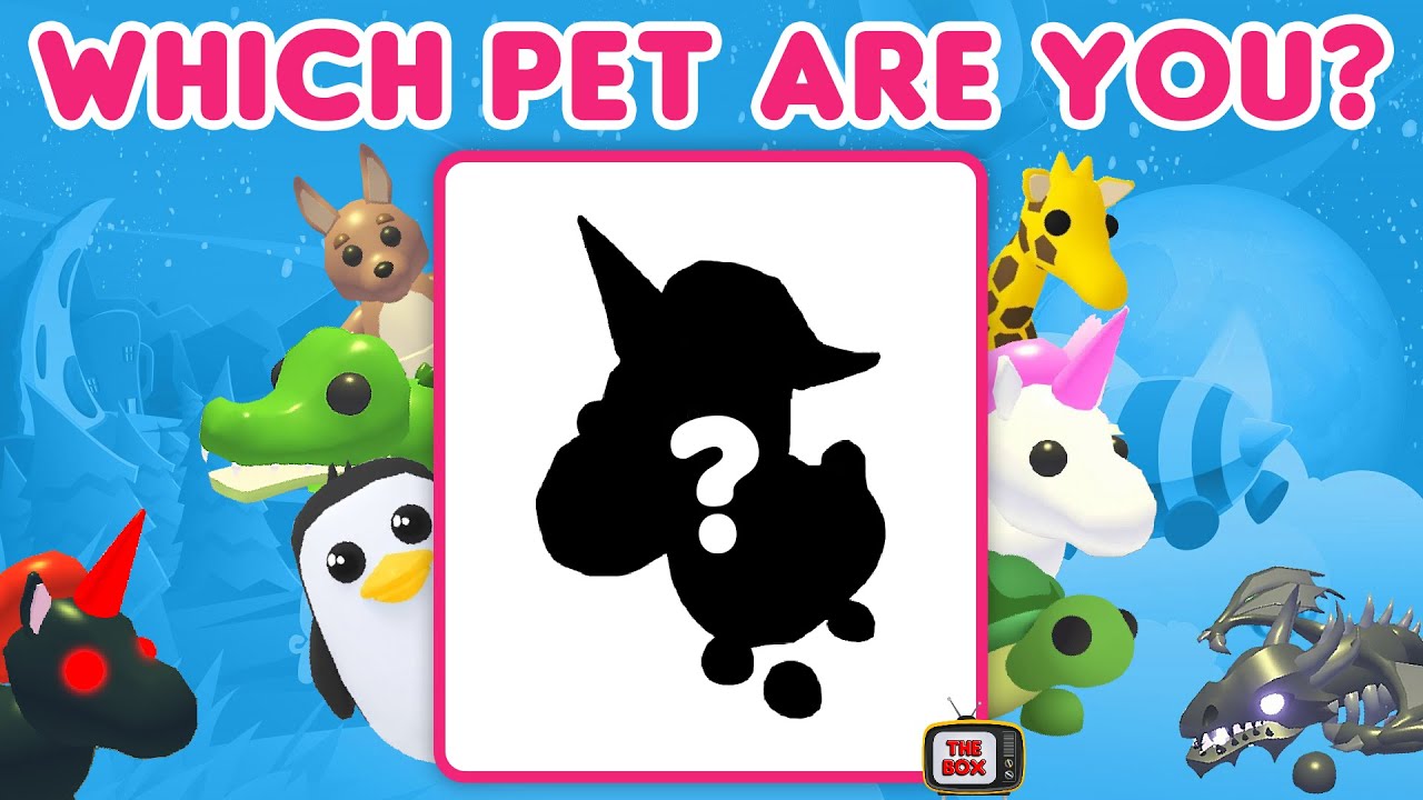 Which Adopt Me Pet Are You? Roblox Personality Test 