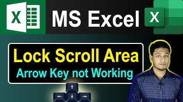 How to Unlock Scroll Lock in Excel | Remove, Disable or Turn Off Scroll Lock in Excel | Arrow Key