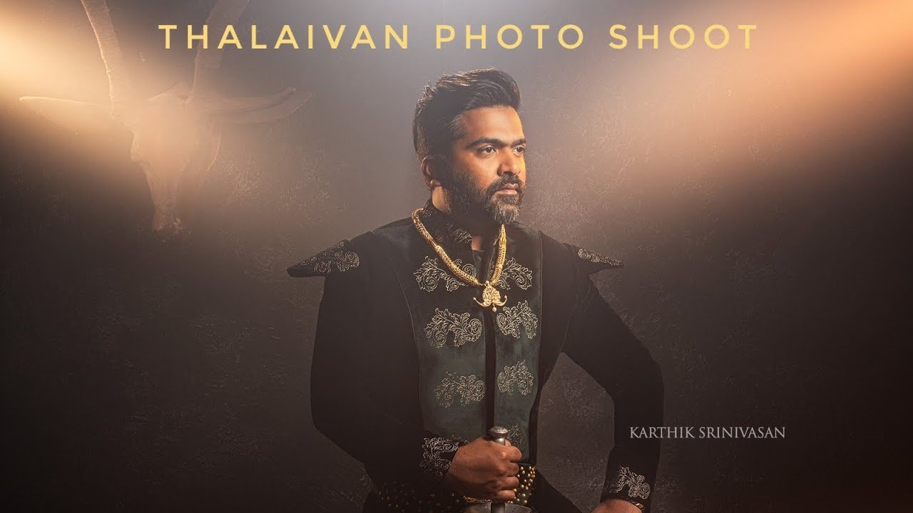 Simbu New Look Thalaivan | Karthick Srinivasan Photo Shoot