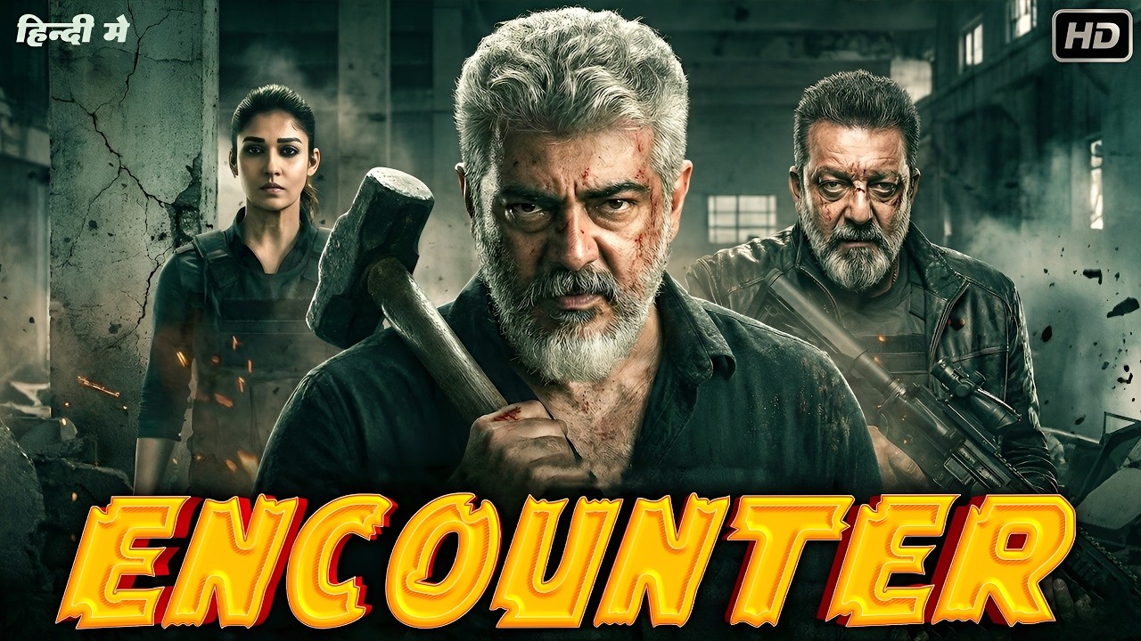 Encounter (2026) Ajith Kumar South Hindi Full Hd Movie | South New Latest Release Action Movie