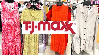 TJ MAXX WOMENS Dresses | MAXI DRESSES WHITE LONG FORMAL DRESS ||SHOP WITH ME