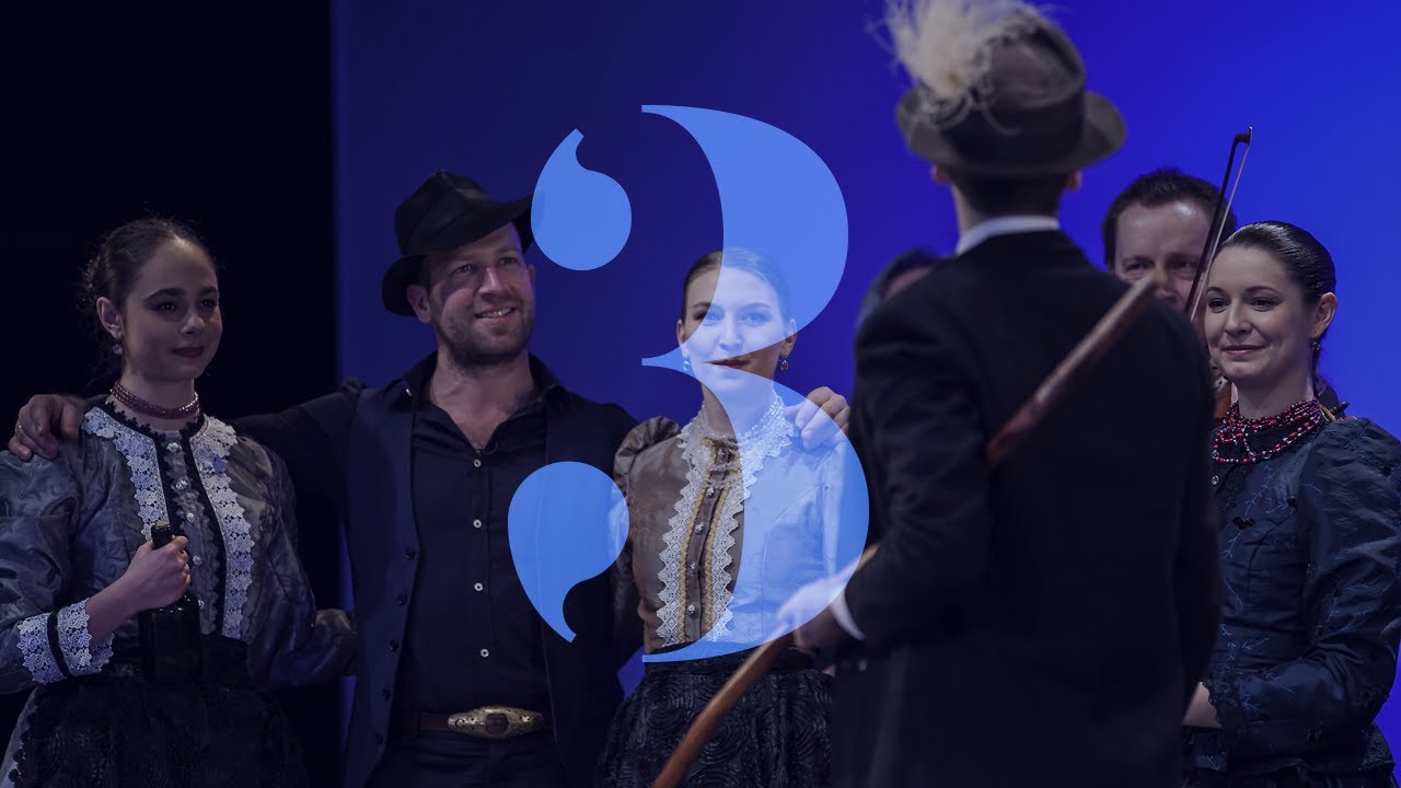 Duna Művészegyüttes - KIS MAGYAR TÁNCRAJZ - Rendhagyó néprajzi óra 3. rész