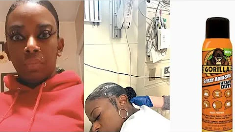 TESSICA BROWN GORILLA GLUE GIRL IS NOW SUING GORILLA GLUE COMPANY