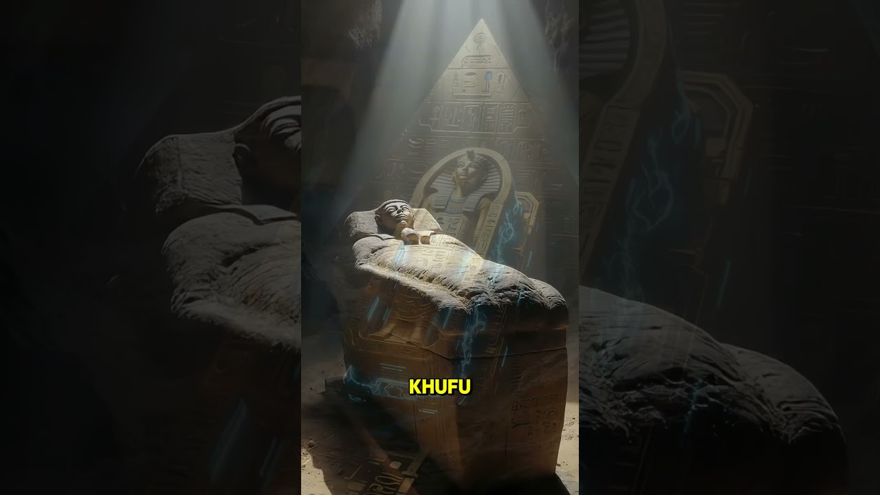 Great Pyramid Hidden Chamber Discovered by Scientists