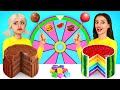 Rich VS Broke Cake Decorating Challenge | Chocolate Food War by RATATA COOL