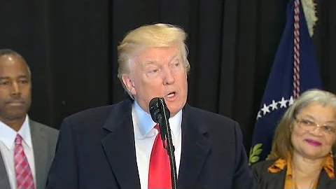 Under growing pressure, Trump denounces anti-Semitism