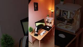 My Gaming Setup For 2025 #gaming #gamingsetup #desksetup