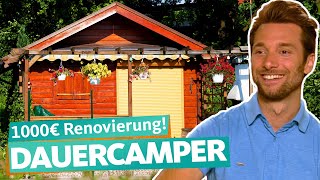 Dauercamper (1/3) - 1000€ Parzellen-Renovierung | WDR Reisen