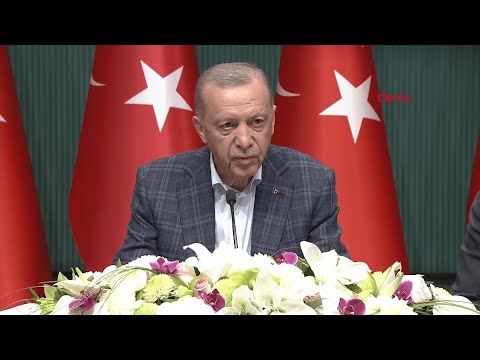 Cumhurbaşkanı Erdoğan Kamu İşçisine Zam Oranını Açıkladı