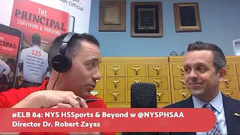 #ELB 85 Talking Leadership and HS Sports w Dr. Rob...