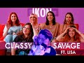 아이콘(iKON) ft. Lisa (BLACKPINK) CLASSY SAVAGE - KINGDOM | Spanish college students REACTION (ENG SUB)