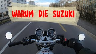 Warum du dir eine Suzuki Bandit kaufen sollst