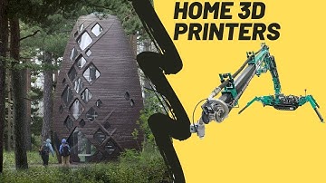Top 5 Home 3D Printers | The best construction printers available Today