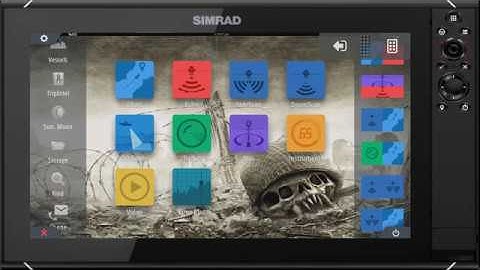 How to back up your waypoints on SIMRAD NSS Evo3