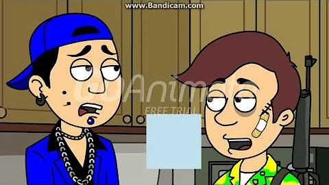 Lacy Hits Boris (Arthur Hits D.W. Reeactment) [DUM...