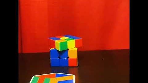 Self-Solving Rubiks Cube #rubiks #rubikscube #stopmotion #speedsolving #rubiks #thecubicle