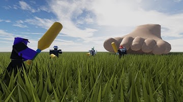 TAKE YOUR SOCKS OFF (Ragdoll System Test)