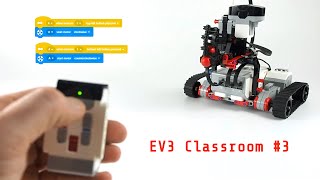 Lego® EV3 Classroom #3 - How to remote control vehicle