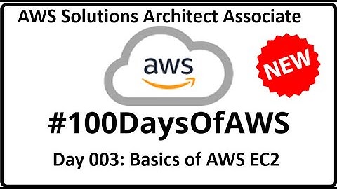 AWS SAA03 | AWS Solutions Architect Associate | EC2 Basics | Learn AWS Free | EC2 Instance | Day 003