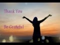 Gratitude with rev barry king
