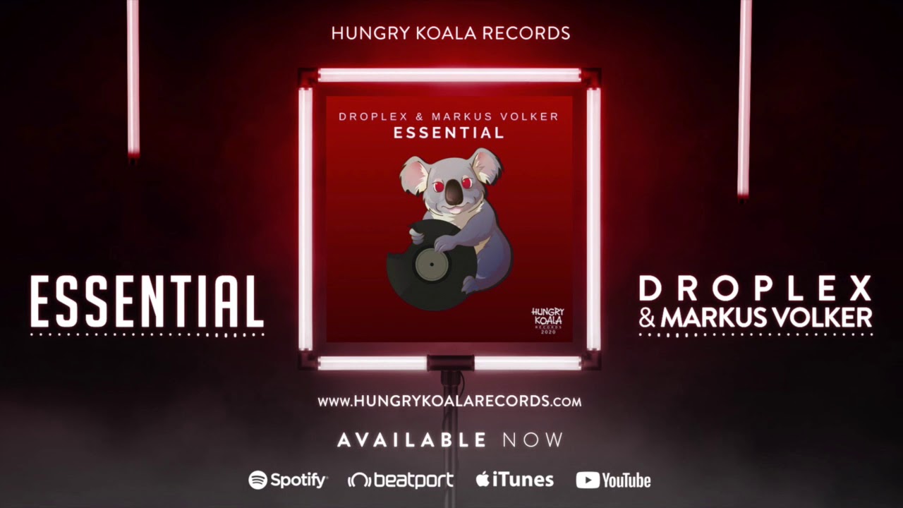 DROPLEX vs MARKUS VOLKER - ESSENTIAL (ORIGINAL MIX) adlı videoyu YouTube'da izle DROPLEX vs MARKUS VOLKER - ESSENTIAL (ORIGINAL MIX) adlı videoyu YouTube'da izle