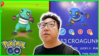 Croagunk Spotlight Hour in Gold Coast, Australia - Pokemon GO