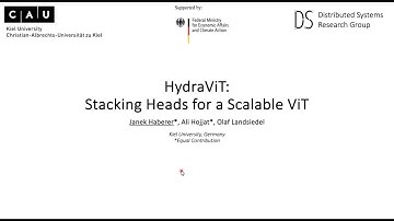 [EfficientML] Janek Haberer - HydraViT: Stacking Heads for a Scalable ViT